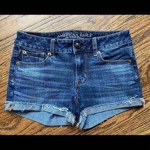 American Eagle Outfitters Super Stretch Shortie 0